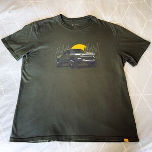 Rivian R1T EV Truck T-Shirt Green Size Large